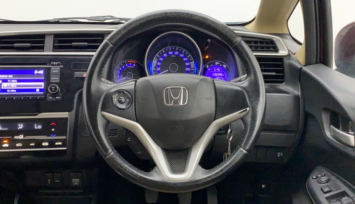 2017 Honda Jazz 1.2L I-VTEC V, Petrol, Manual, 36,983 km, Steering Wheel Close Up