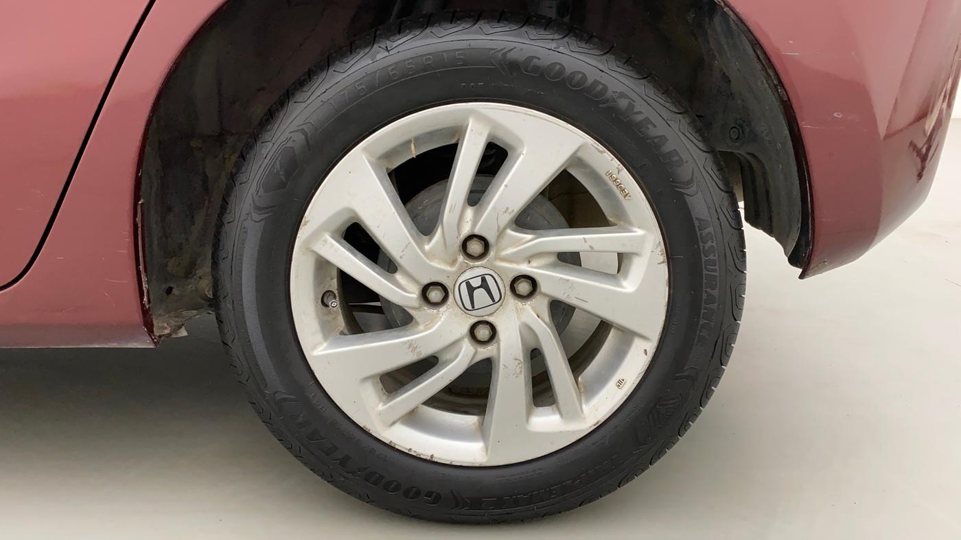 2017 Honda Jazz 1.2L I-VTEC V, Petrol, Manual, 36,983 km, Left Rear Wheel