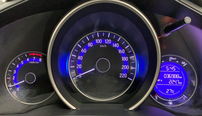 2017 Honda Jazz 1.2L I-VTEC V, Petrol, Manual, 36,983 km, Odometer Image