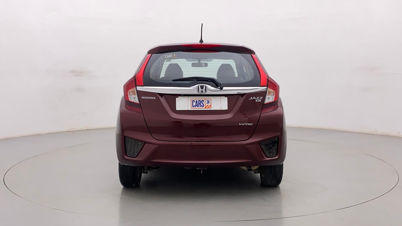 2017 Honda Jazz 1.2L I-VTEC V, Petrol, Manual, 36,983 km, Back/Rear