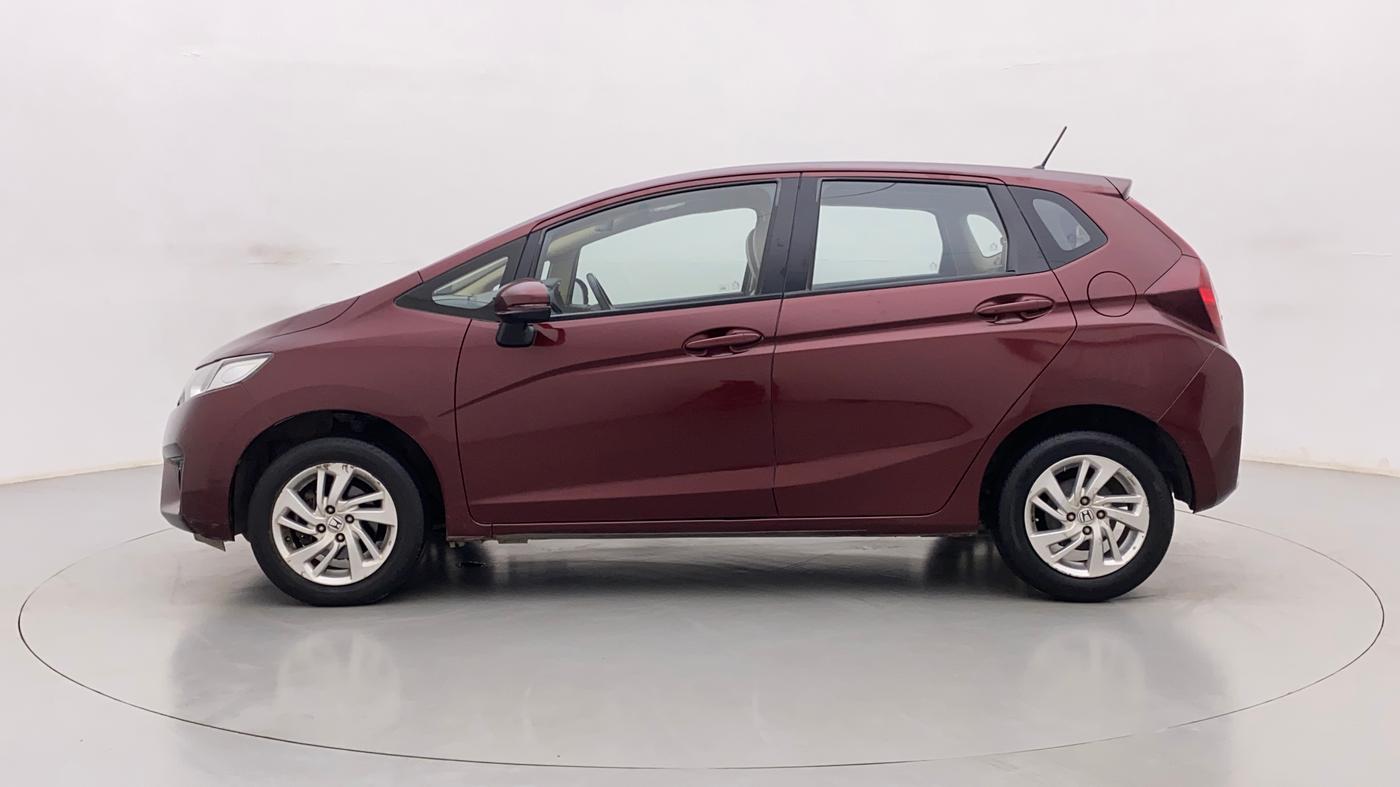 2017 Honda Jazz 1.2L I-VTEC V, Petrol, Manual, 36,983 km, Left Side