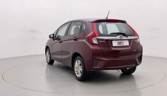 2017 Honda Jazz 1.2L I-VTEC V, Petrol, Manual, 36,983 km, Left Back Diagonal