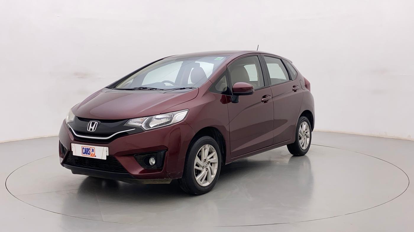 2017 Honda Jazz 1.2L I-VTEC V, Petrol, Manual, 36,983 km, Left Front Diagonal
