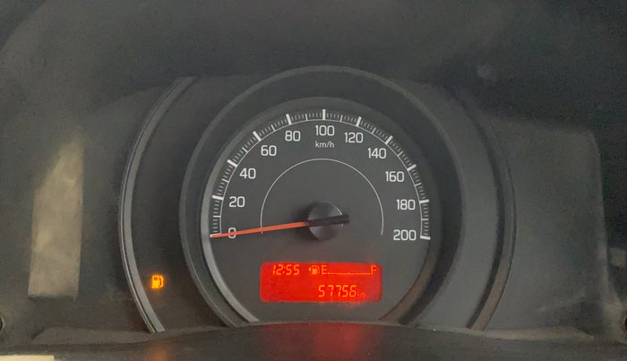 2019 Maruti Swift LXI, Petrol, Manual, 57,741 km, Odometer Image