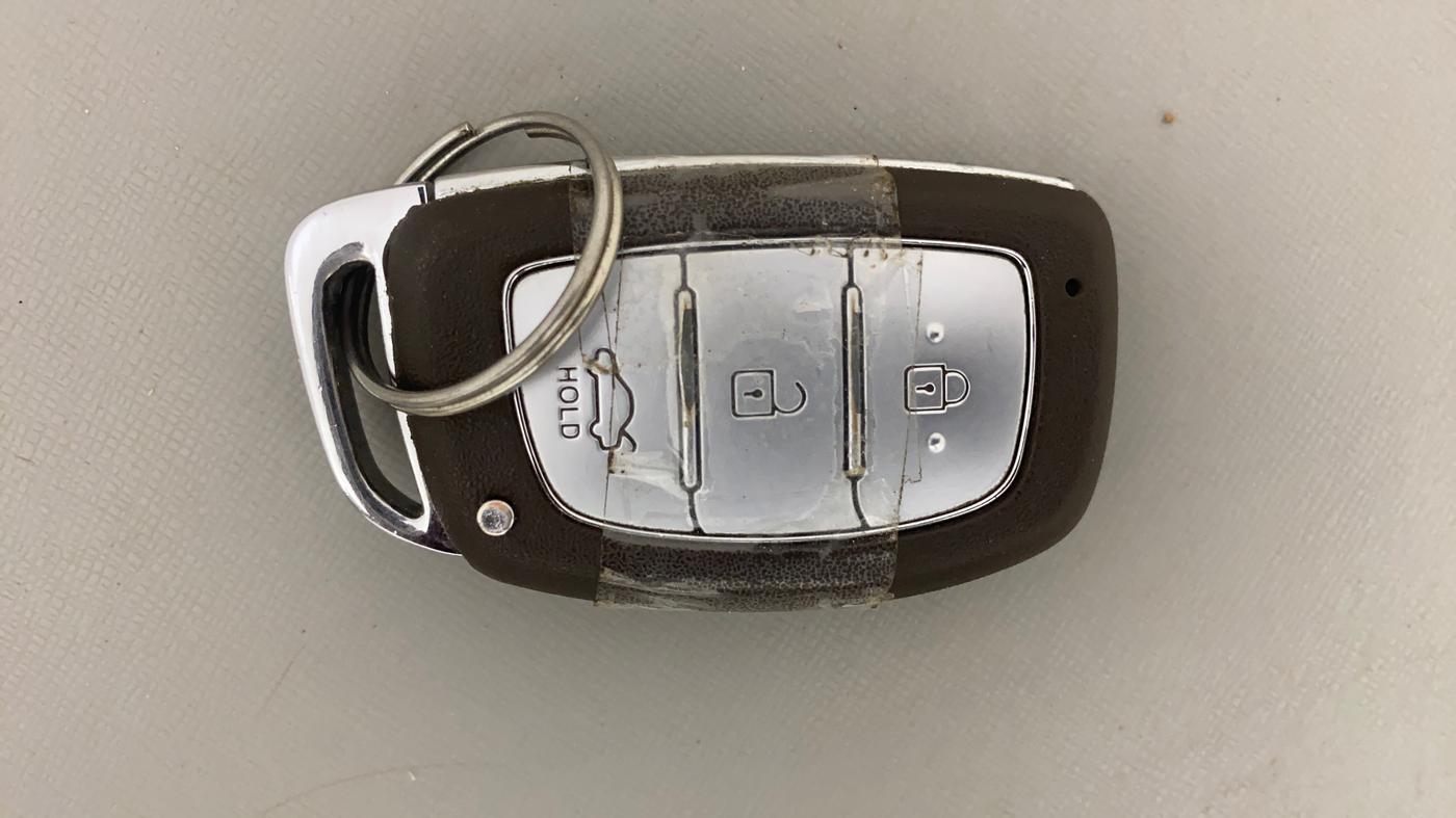 2023 Hyundai EXTER SX (O) CONNECT, Petrol, Manual, 39,143 km, Key Close Up