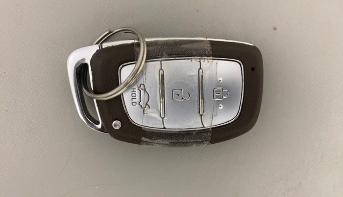 2023 Hyundai EXTER SX (O) CONNECT, Petrol, Manual, 39,143 km, Key Close Up