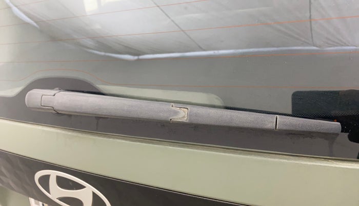 2023 Hyundai EXTER SX (O) CONNECT, Petrol, Manual, 39,143 km, Rear Wiper