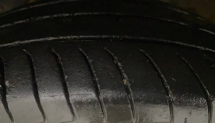 2023 Hyundai EXTER SX (O) CONNECT, Petrol, Manual, 39,143 km, Left Front Tyre Tread