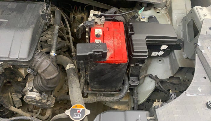 2023 Hyundai EXTER SX (O) CONNECT, Petrol, Manual, 39,143 km, Engine View - Left