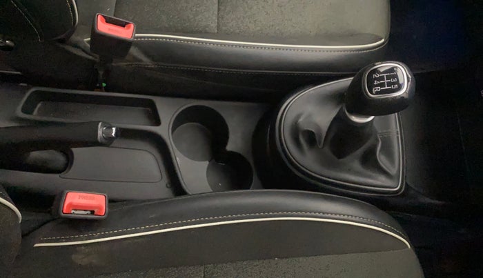 2023 Hyundai EXTER SX (O) CONNECT, Petrol, Manual, 39,143 km, Gear Lever