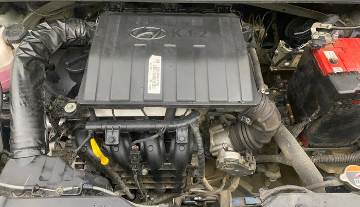 2023 Hyundai EXTER SX (O) CONNECT, Petrol, Manual, 39,143 km, Engine View