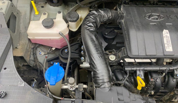 2023 Hyundai EXTER SX (O) CONNECT, Petrol, Manual, 39,143 km, Engine View - Right