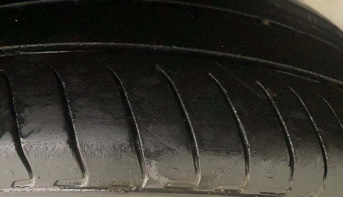 2023 Hyundai EXTER SX (O) CONNECT, Petrol, Manual, 39,143 km, Left Rear Tyre Tread