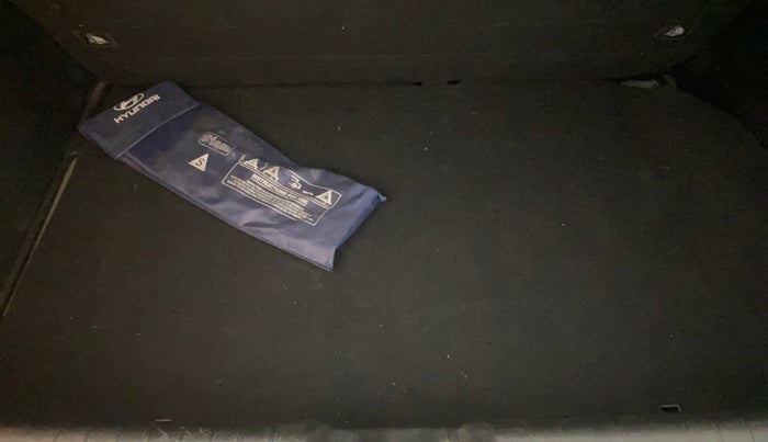 2023 Hyundai EXTER SX (O) CONNECT, Petrol, Manual, 39,143 km, Boot Inside