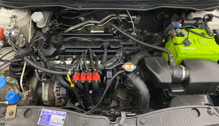 2014 Hyundai i20 SPORTZ 1.2, CNG, Manual, 63,655 km, Engine View