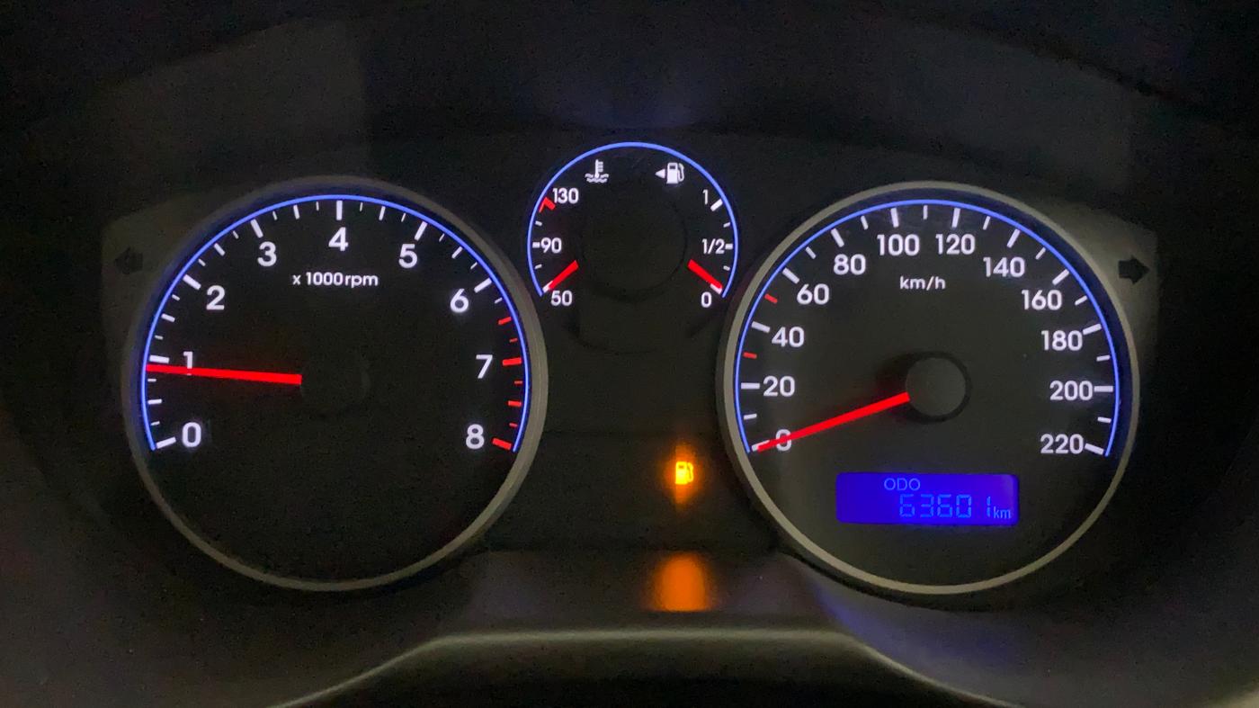 2014 Hyundai i20 SPORTZ 1.2, CNG, Manual, 63,655 km, Odometer Image