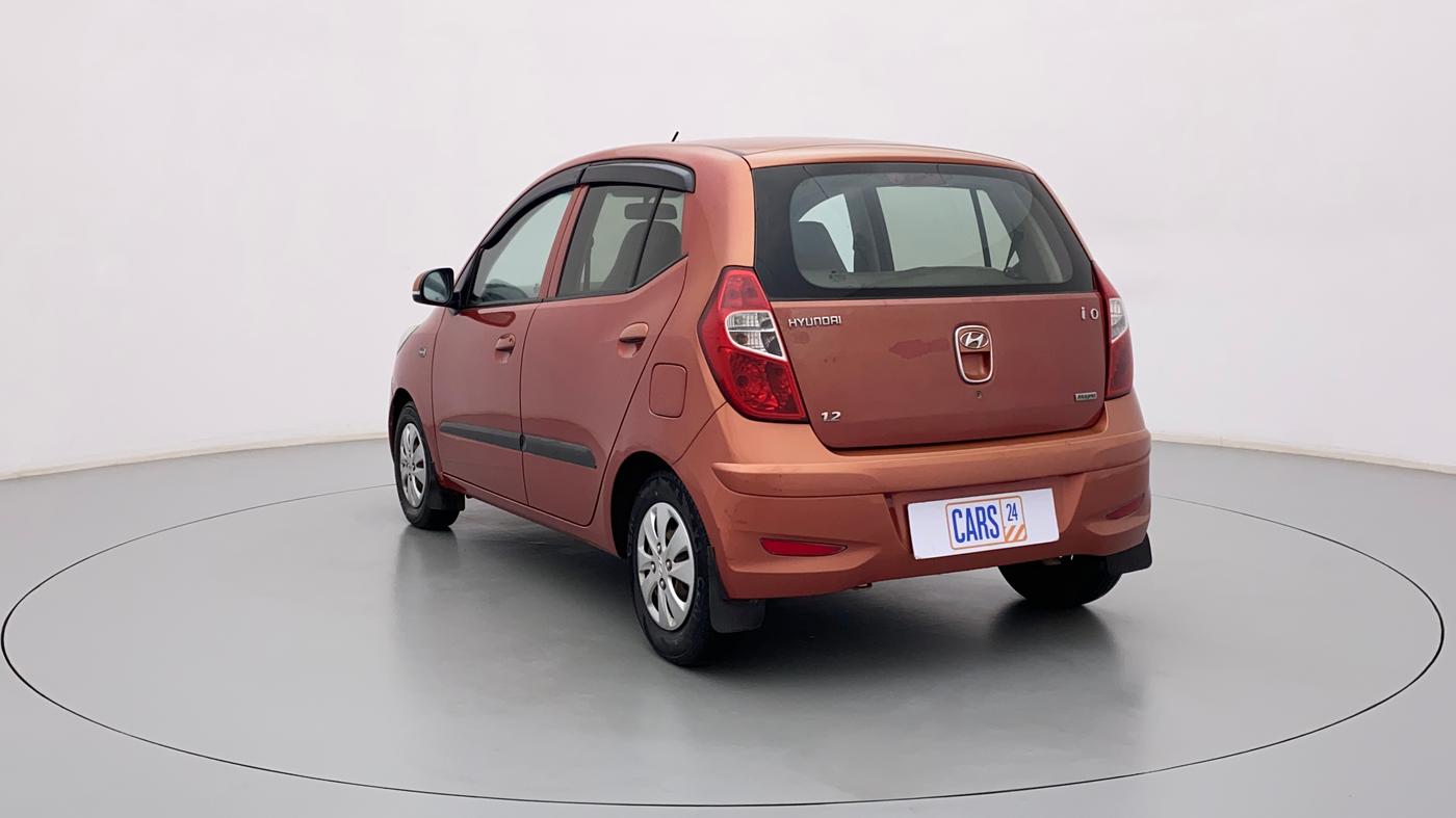 2011 Hyundai i10 MAGNA 1.2, Petrol, Manual, 92,976 km, Left Back Diagonal