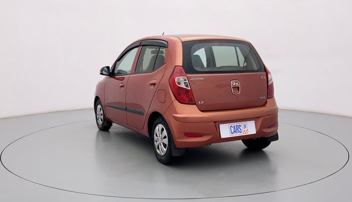 2011 Hyundai i10 MAGNA 1.2, Petrol, Manual, 92,976 km, Left Back Diagonal