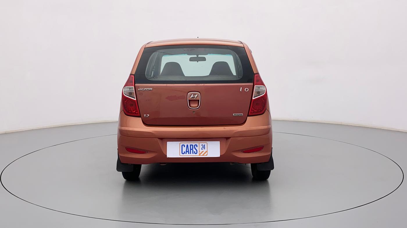 2011 Hyundai i10 MAGNA 1.2, Petrol, Manual, 92,976 km, Back/Rear