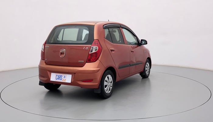 2011 Hyundai i10 MAGNA 1.2, Petrol, Manual, 92,976 km, Right Back Diagonal