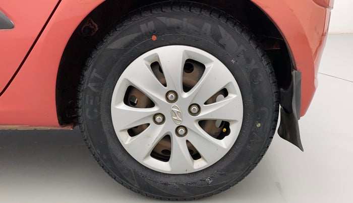2011 Hyundai i10 MAGNA 1.2, Petrol, Manual, 92,976 km, Left Rear Wheel