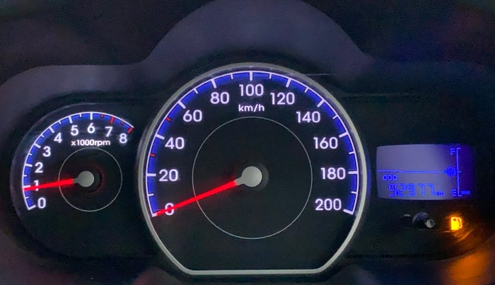 2011 Hyundai i10 MAGNA 1.2, Petrol, Manual, 92,976 km, Odometer Image