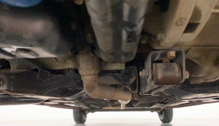 2011 Hyundai i10 MAGNA 1.2, Petrol, Manual, 92,976 km, Front Underbody