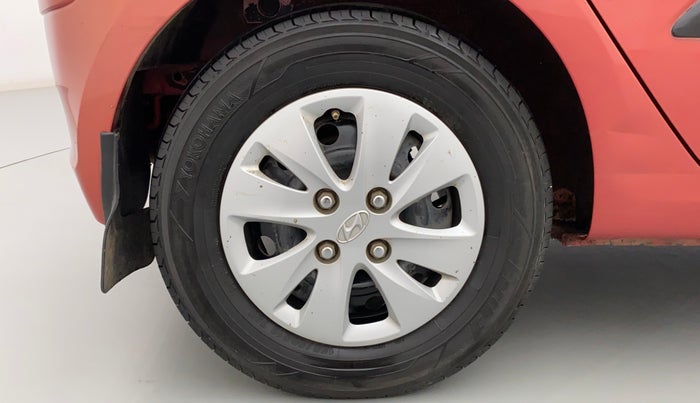 2011 Hyundai i10 MAGNA 1.2, Petrol, Manual, 92,976 km, Right Rear Wheel