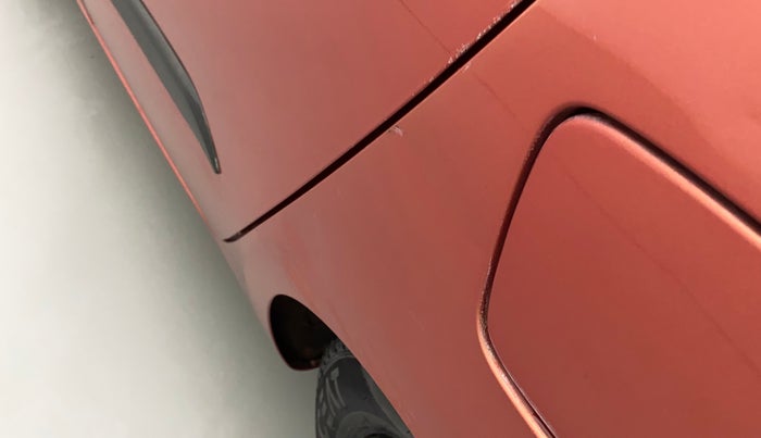 2011 Hyundai i10 MAGNA 1.2, Petrol, Manual, 92,976 km, Left quarter panel - Slightly dented