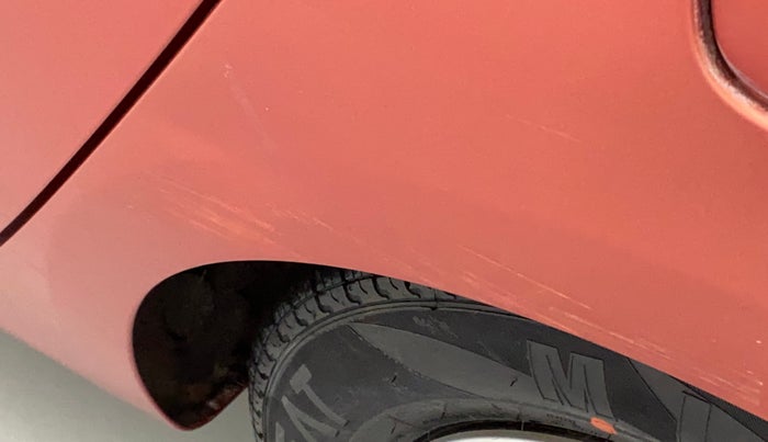 2011 Hyundai i10 MAGNA 1.2, Petrol, Manual, 92,976 km, Left quarter panel - Minor scratches