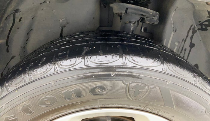 2018 Jeep Compass LIMITED 1.4 PETROL AT, Petrol, Automatic, 42,428 km, Left Rear Tyre Tread