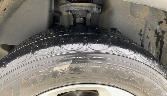 2018 Jeep Compass LIMITED 1.4 PETROL AT, Petrol, Automatic, 42,428 km, Right Rear Tyre Tread