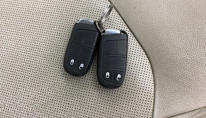 2018 Jeep Compass LIMITED 1.4 PETROL AT, Petrol, Automatic, 42,428 km, Key Close Up