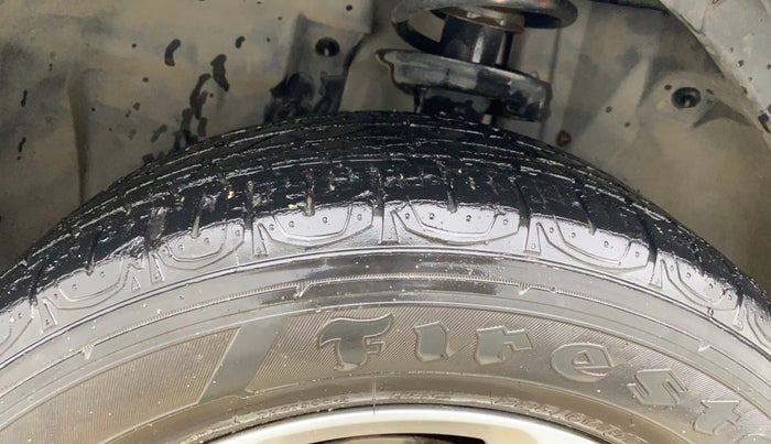 2018 Jeep Compass LIMITED 1.4 PETROL AT, Petrol, Automatic, 42,428 km, Left Front Tyre Tread