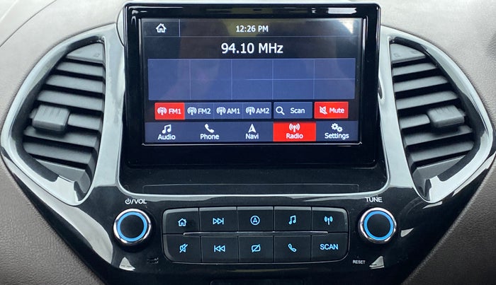 2019 Ford FREESTYLE TITANIUM 1.2 TI-VCT MT, Petrol, Manual, 13,376 km, Infotainment System