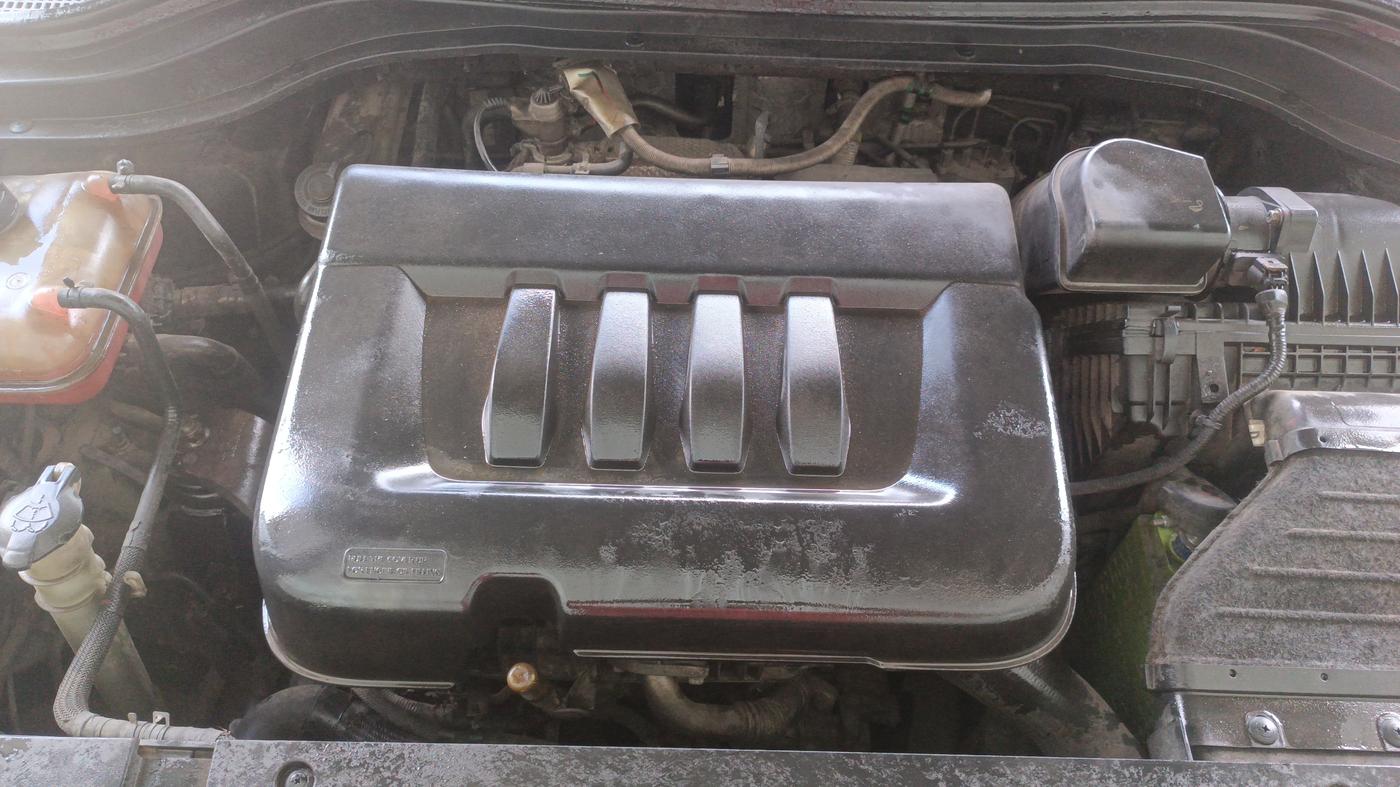 2022 Mahindra XUV700 AX 5 D AT 5 STR, Diesel, Automatic, 81,727 km, Engine View