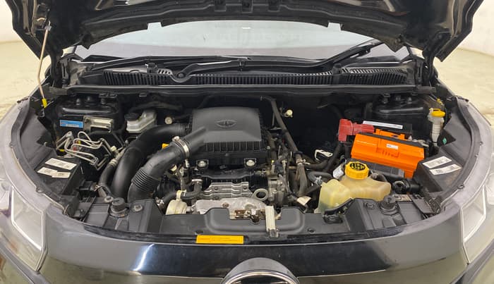 2022 Tata NEXON XZA PLUS PETROL DARK EDITION, Petrol, Automatic, 54,033 km, Engine View