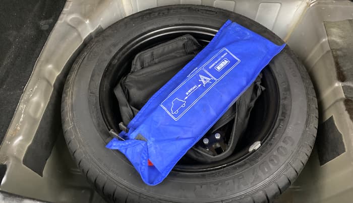 2022 Tata NEXON XZA PLUS PETROL DARK EDITION, Petrol, Automatic, 54,033 km, Spare Tyre