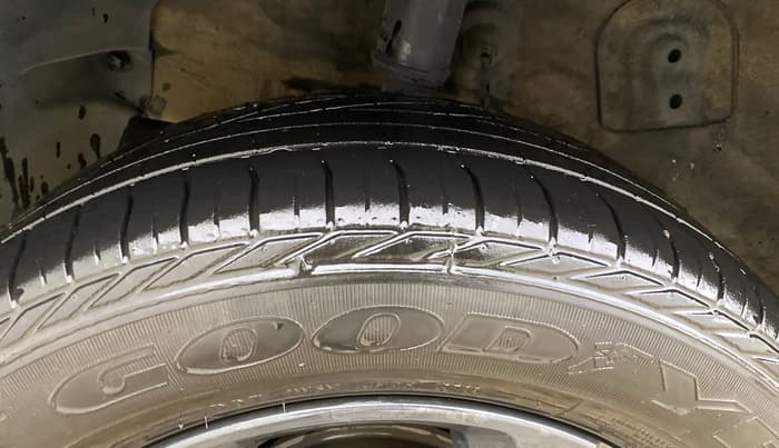 2022 Tata NEXON XZA PLUS PETROL DARK EDITION, Petrol, Automatic, 54,033 km, Right Rear Tyre Tread