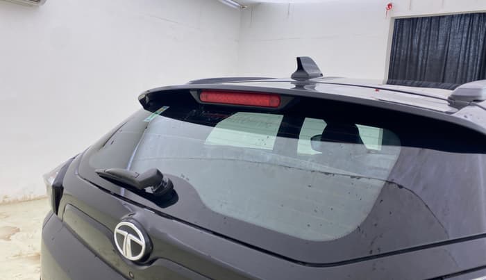 2022 Tata NEXON XZA PLUS PETROL DARK EDITION, Petrol, Automatic, 54,033 km, Rear Wiper