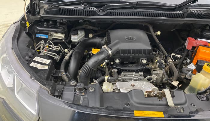 2022 Tata NEXON XZA PLUS PETROL DARK EDITION, Petrol, Automatic, 54,033 km, Engine View - Right