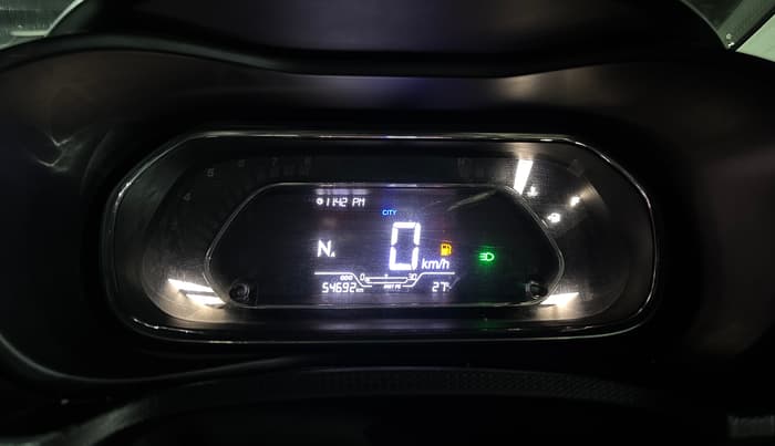 2021 Tata NEXON XZA PLUS DIESEL, Diesel, Automatic, 54,661 km, Odometer Image