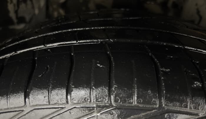 2021 Tata NEXON XZA PLUS DIESEL, Diesel, Automatic, 54,661 km, Right Front Tyre Tread
