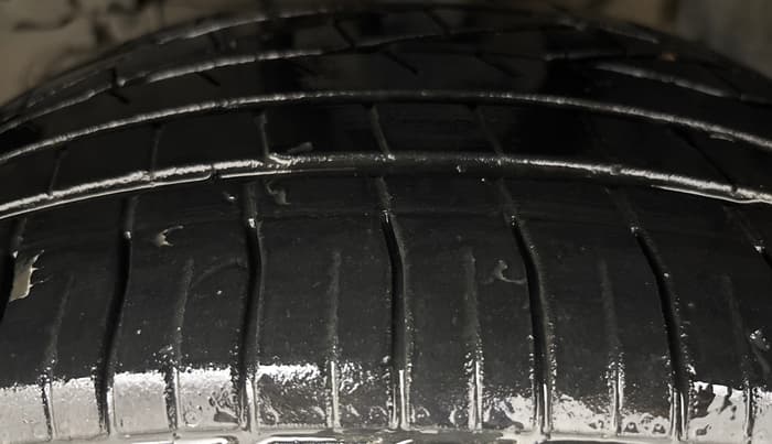 2021 Tata NEXON XZA PLUS DIESEL, Diesel, Automatic, 54,661 km, Left Front Tyre Tread