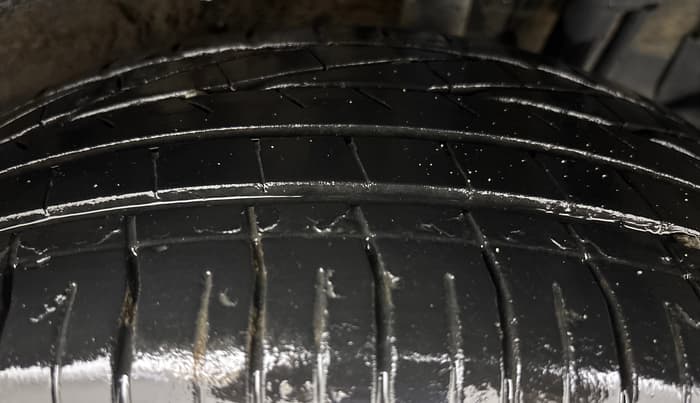 2021 Tata NEXON XZA PLUS DIESEL, Diesel, Automatic, 54,661 km, Left Rear Tyre Tread
