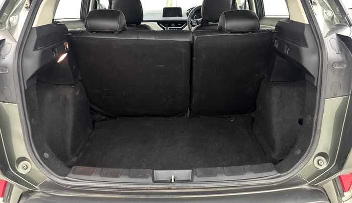 2021 Tata NEXON XZA PLUS DIESEL, Diesel, Automatic, 54,661 km, Boot Inside