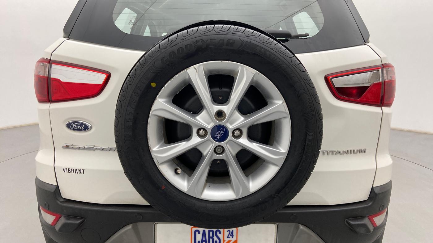 2018 Ford Ecosport TITANIUM 1.5L PETROL, Petrol, Manual, 20,858 km, Spare Tyre