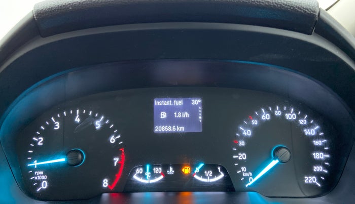 2018 Ford Ecosport TITANIUM 1.5L PETROL, Petrol, Manual, 20,858 km, Odometer Image