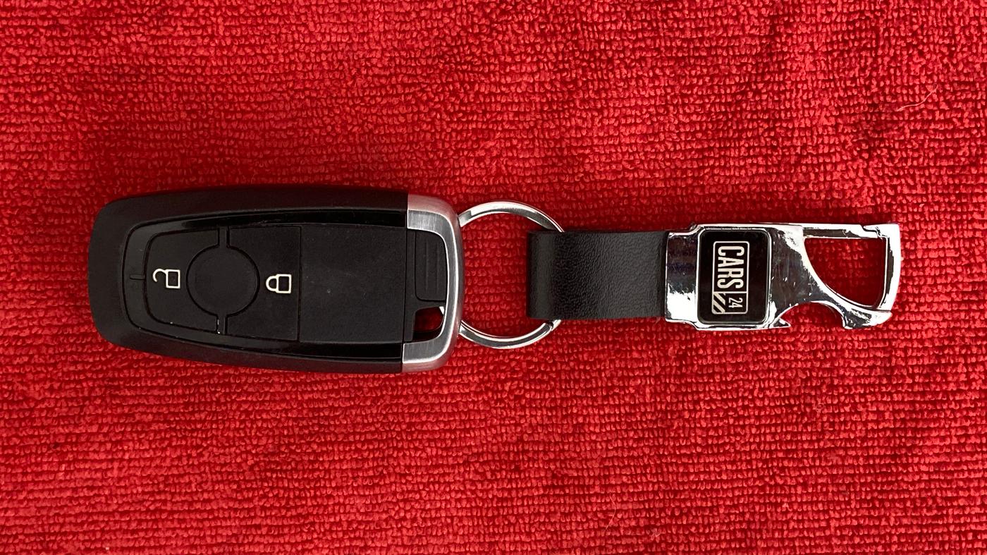2018 Ford Ecosport TITANIUM 1.5L PETROL, Petrol, Manual, 20,858 km, Key Close Up