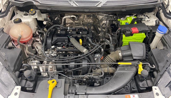 2018 Ford Ecosport TITANIUM 1.5L PETROL, Petrol, Manual, 20,858 km, Open Bonet